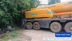 Buy XCMG XCA130L8C-1 Used Crane / 4 Buy XCMG XCA130L8C-1 Used Crane / 4
